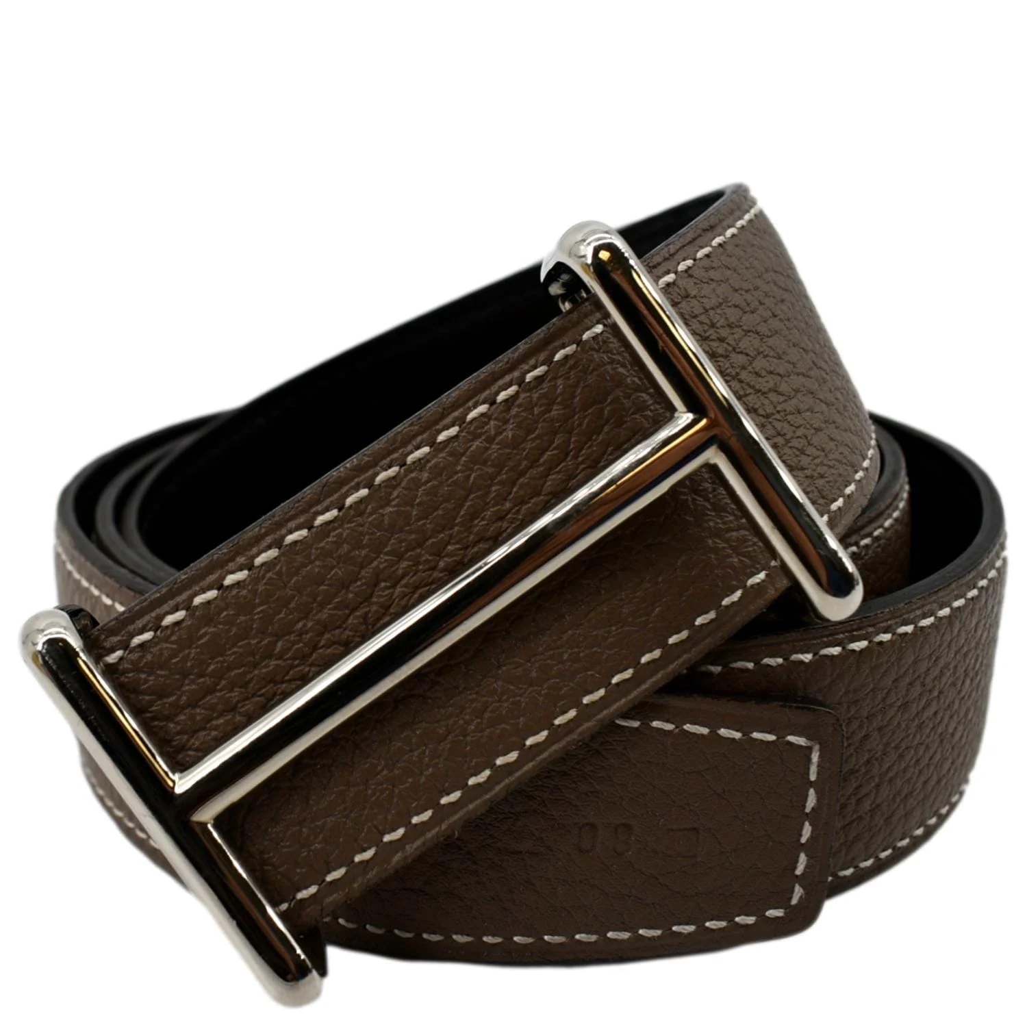 Hermes H d'Ancre Reversible Buckle Belt 2