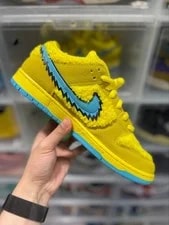 Nike SB Dunk Low Pro Skate Shoes Opti Bear New 🛹 3