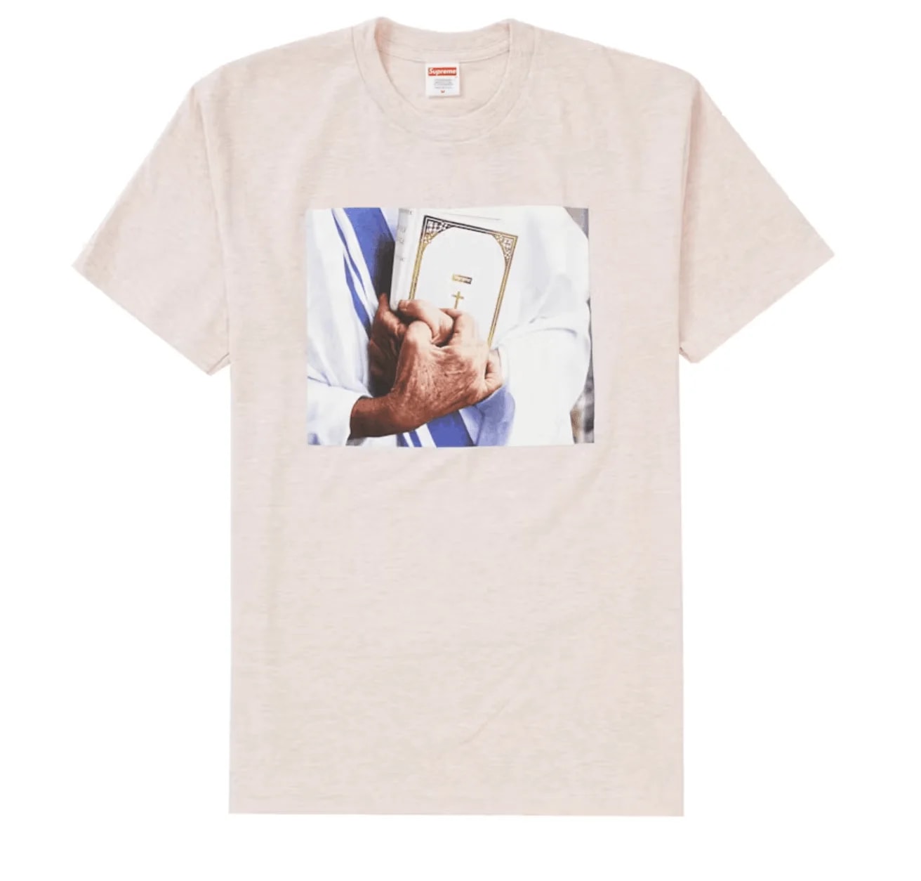 Supreme — Supreme Bible Tee — streetwear — resale