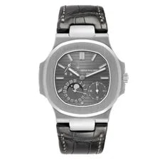 Patek Philippe Nautilus Moonphase White Gold 5712G Box Papers 2