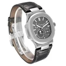Patek Philippe Nautilus Moonphase White Gold 5712G Box Papers 3