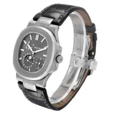 Patek Philippe Nautilus Moonphase White Gold 5712G Box Papers 4