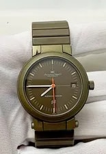 IWC IW 3510 Porsche Design Compass - Aluminum - Nato Olive Military Green! 3