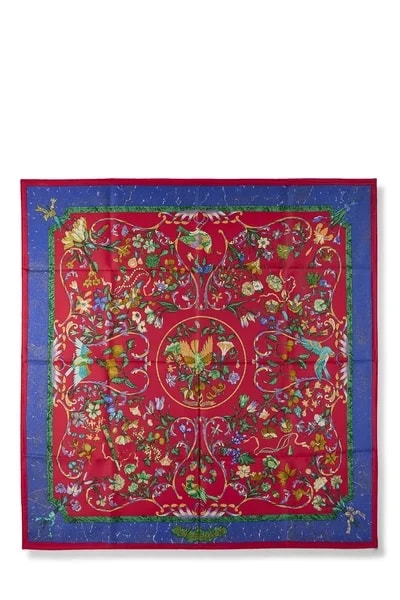 Hermès — & 'Pierres d'Orient et d'Occident' Scarf 90 — Accessory — resale