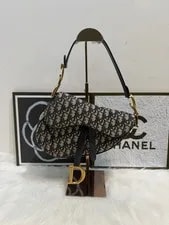 Dior — Dior Authentic Saddle Monogram M0446CTZQ_M928 — Handbag — resale