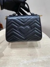 Gucci GG Marmont Small Top Handle Matelasse 3