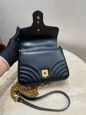 Gucci GG Marmont Small Top Handle Matelasse 4