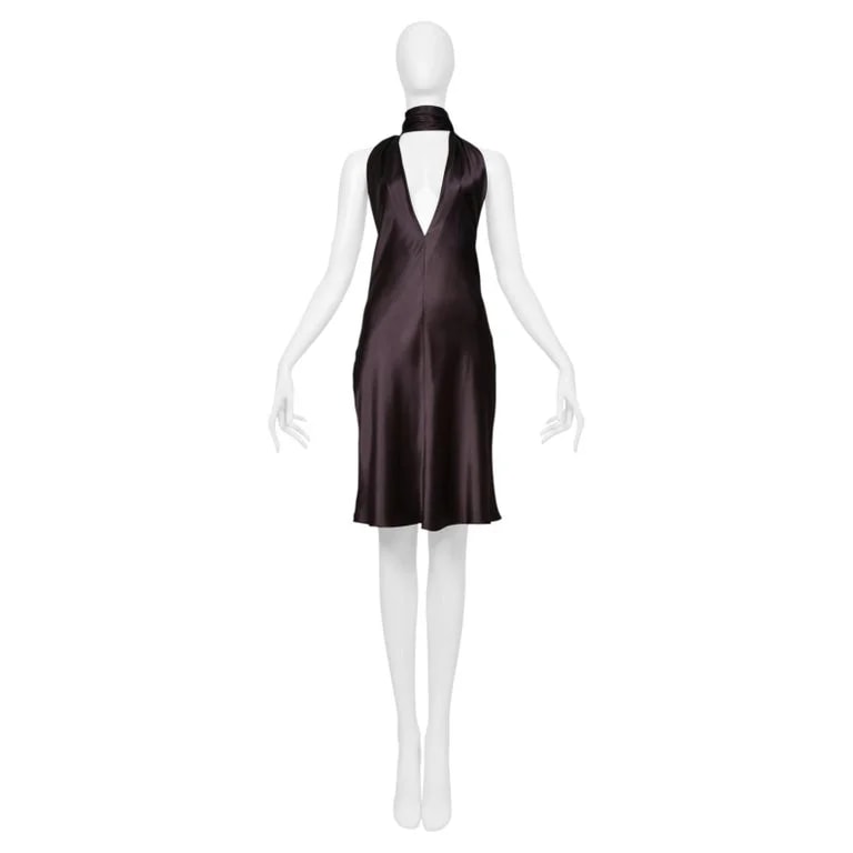 Dolce & Gabbana — Dolce & Gabbana Halter Dress With Neck Ties 2002 — Clothing — resale