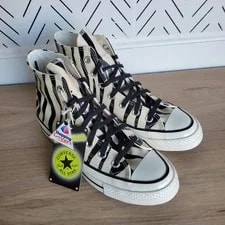 ⭐Converse Chuck 70 Hi Sz 7 Shoes Print Glow A15032C⭐ 3