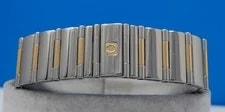 Omega Constellation Quadra 18K Gold White MOP Dial Diamond 1335.76 4