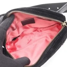 Gucci GG Marmont Rhinestone Star Waist Fabric 18x11x4.5cm 3