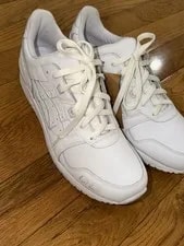Asics — Size 13 US ’S Apatilhas Running Asics Gel Lyte 3 III OG ( Cinza/ . — Sneaker — resale