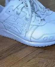 Size 13 US ’S Apatilhas Running Asics Gel Lyte 3 III OG ( Cinza/ . 2