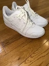 Size 13 US ’S Apatilhas Running Asics Gel Lyte 3 III OG ( Cinza/ . 4