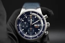 IWC Aquatimer Chronograph Cousteau IW378201 Pre‑Owned Full Set 2