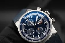IWC Aquatimer Chronograph Cousteau IW378201 Pre‑Owned Full Set 3