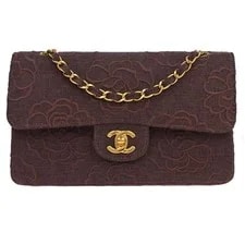 Chanel — Chanel Camellia Small Classic Double Flap 179109 — Handbag — resale