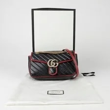 Gucci — Gucci GG Marmont Small 443497 151666917 [P] — Handbag — resale