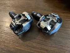 Nike ACG MTB Cycling Shoes 9.5 + Shimano PD-M535 SPD Clipless Pedals 3