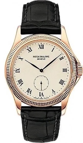 Patek Philippe Calatrava 18K Yellow Gold 3