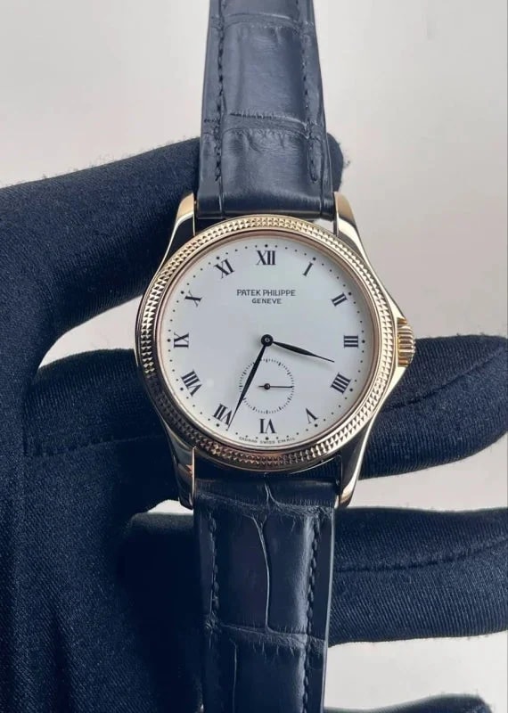 Patek Philippe Calatrava 18K Yellow Gold 4