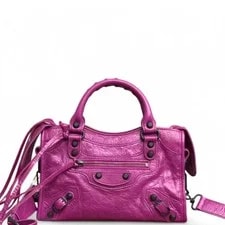Balenciaga — Balenciaga Mini City Arena (zz071226f9r) — Handbag — resale