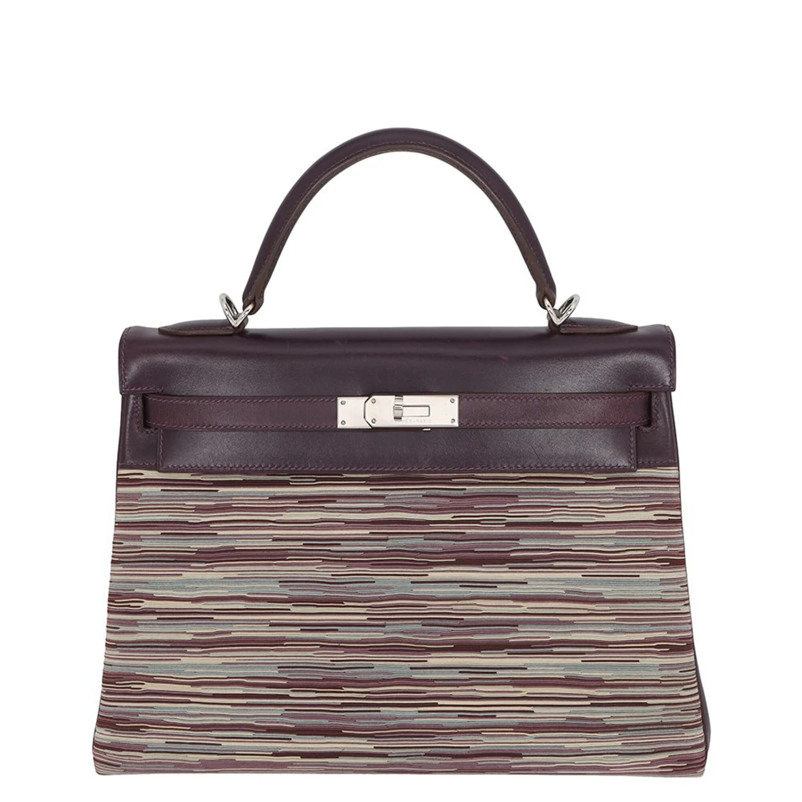 Hermès — Hermes -Color Raisin — Handbag — resale
