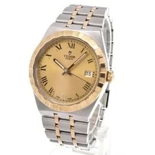 Discount Tudor Royal 28503 K18YG/SS Champagne Gold Dial P 2