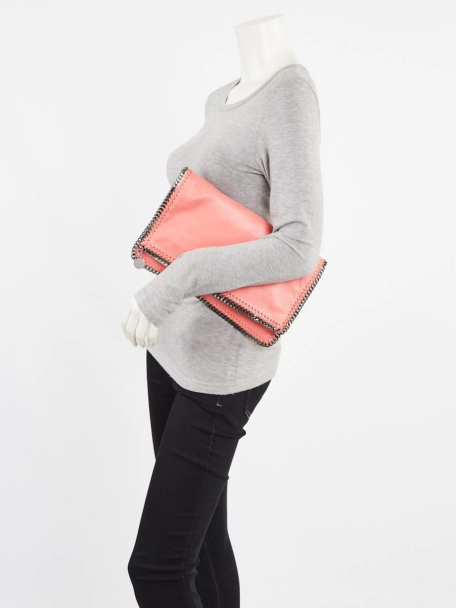 Stella McCartney Faux- Falabella Fold Over 2