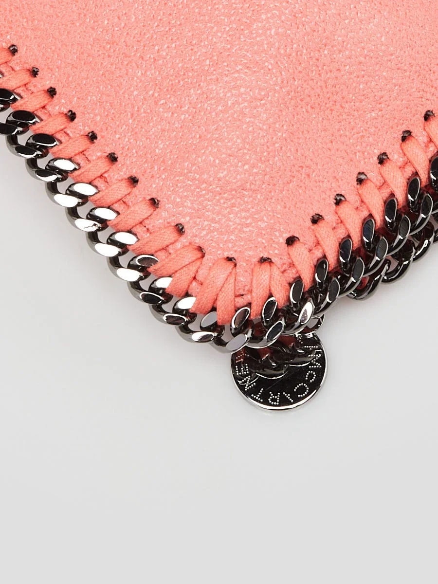 Stella McCartney Faux- Falabella Fold Over 4