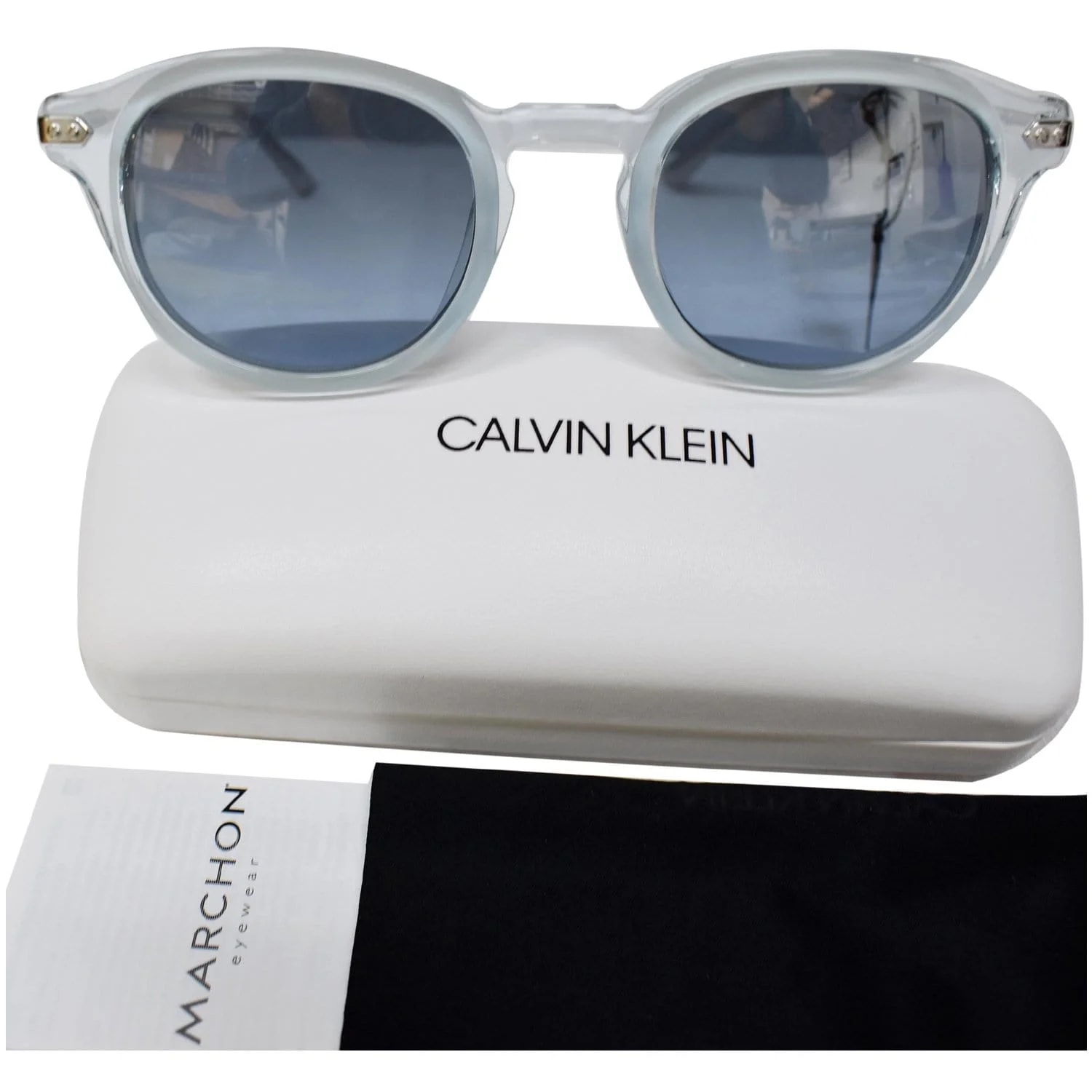 Calvin Klein CK18701S 451 50 Sunglasses Lens 2