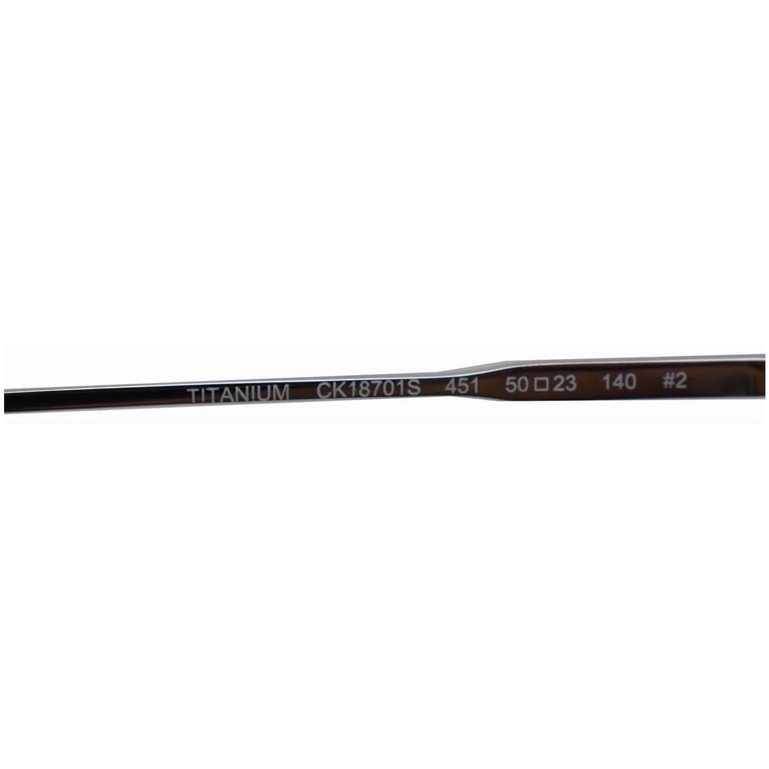 Calvin Klein CK18701S 451 50 Sunglasses Lens 3