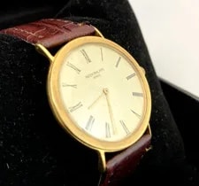 Swiss Patek Philippe 18K Yellow Gold Calatrava - Just Fully Serviced 2