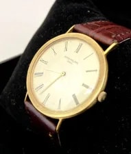 Swiss Patek Philippe 18K Yellow Gold Calatrava - Just Fully Serviced 3