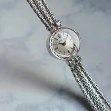 Rolex Cocktail Art Deco , 18K White Gold, Diamonds 3
