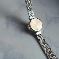 Rolex Cocktail Art Deco , 18K White Gold, Diamonds 4