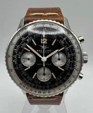 Breitling Navitimer 806 Twin Jets Chronograph Yellow Patina 1965 2