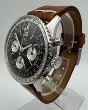 Breitling Navitimer 806 Twin Jets Chronograph Yellow Patina 1965 3