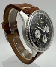 Breitling Navitimer 806 Twin Jets Chronograph Yellow Patina 1965 4
