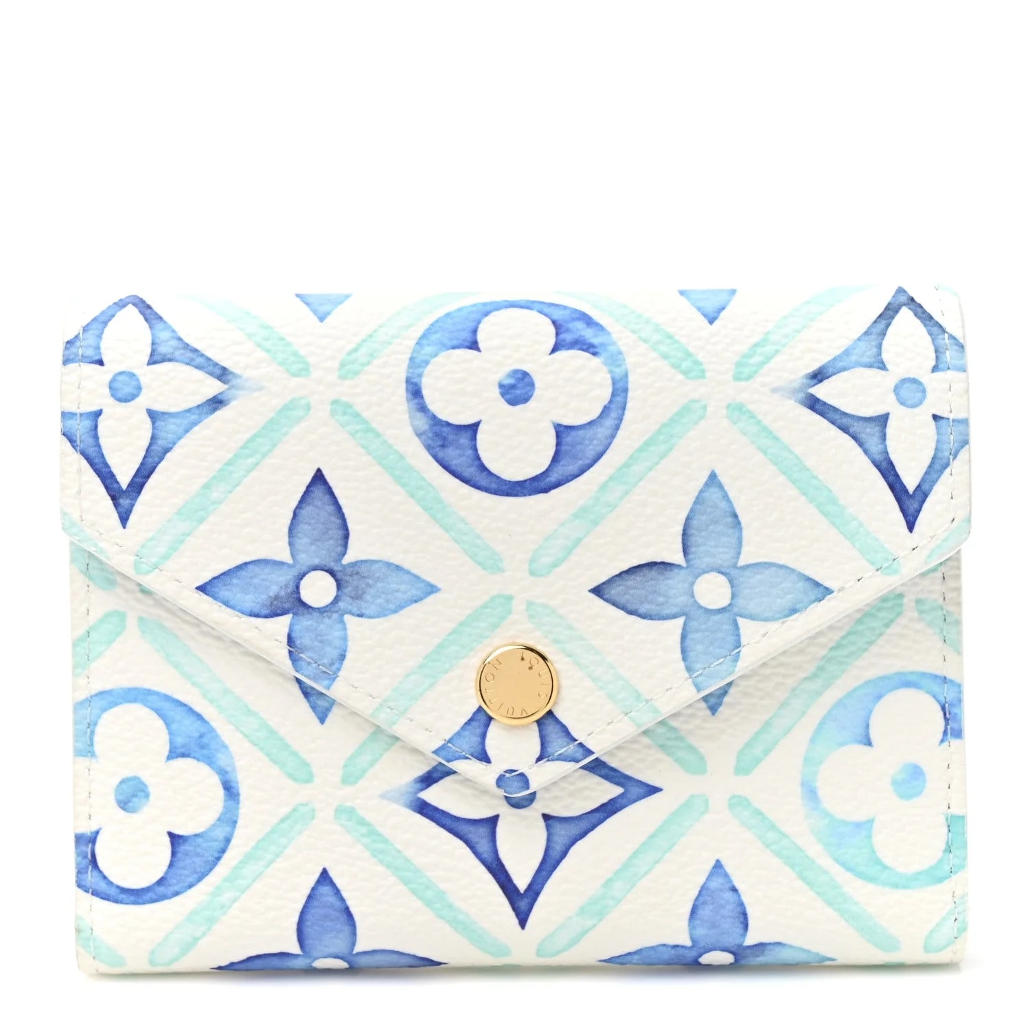 Louis Vuitton — Tiles By the Pool Victorine Wallet — Accessory — resale