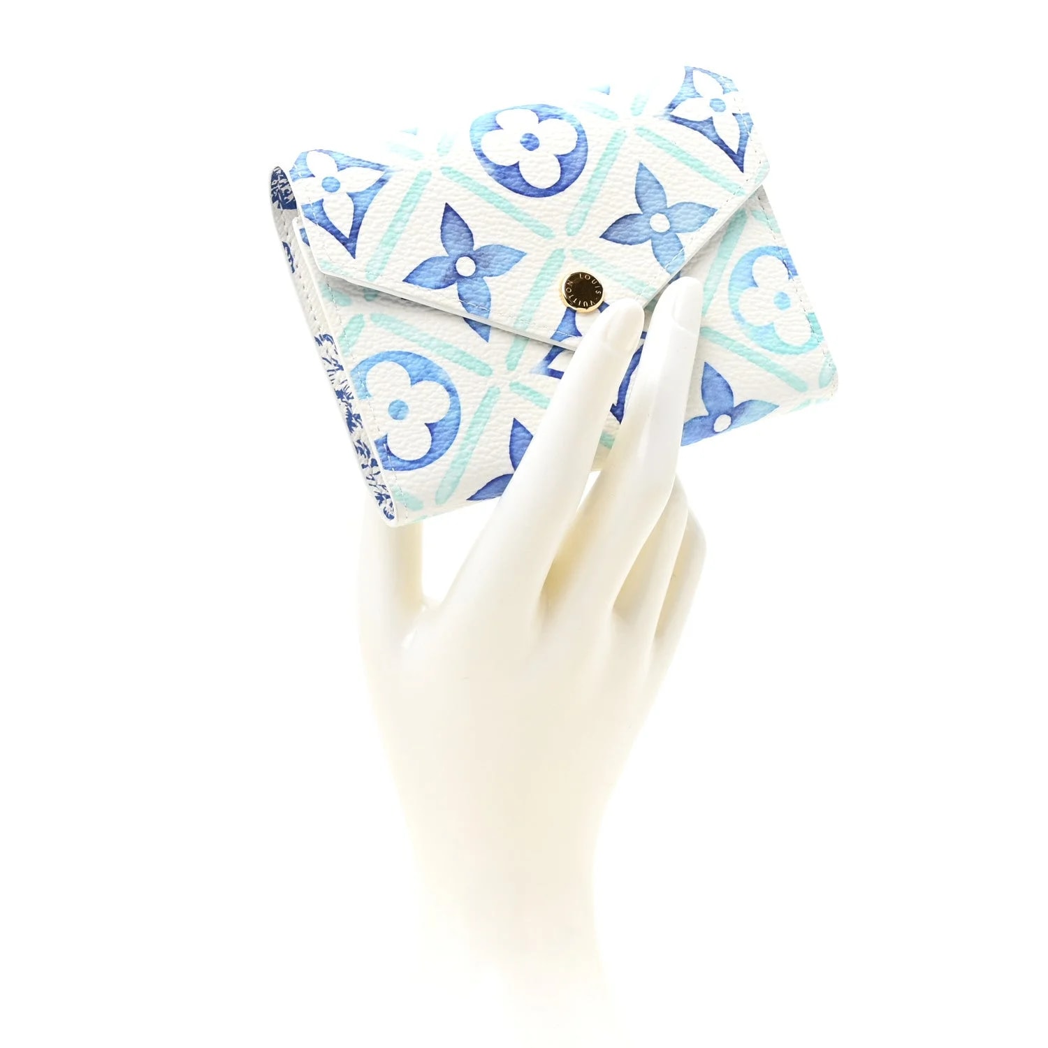 Tiles By the Pool Victorine Wallet 2