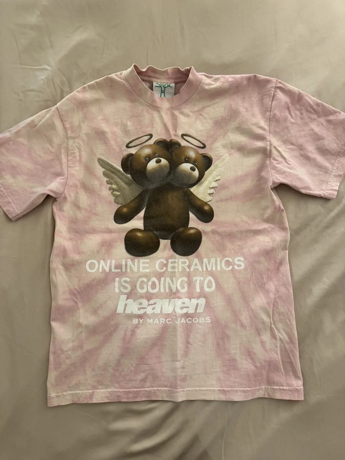 Marc Jacobs — Online Ceramics X Marc Jacobs, ‘Going To Heaven’ Tee — streetwear — resale