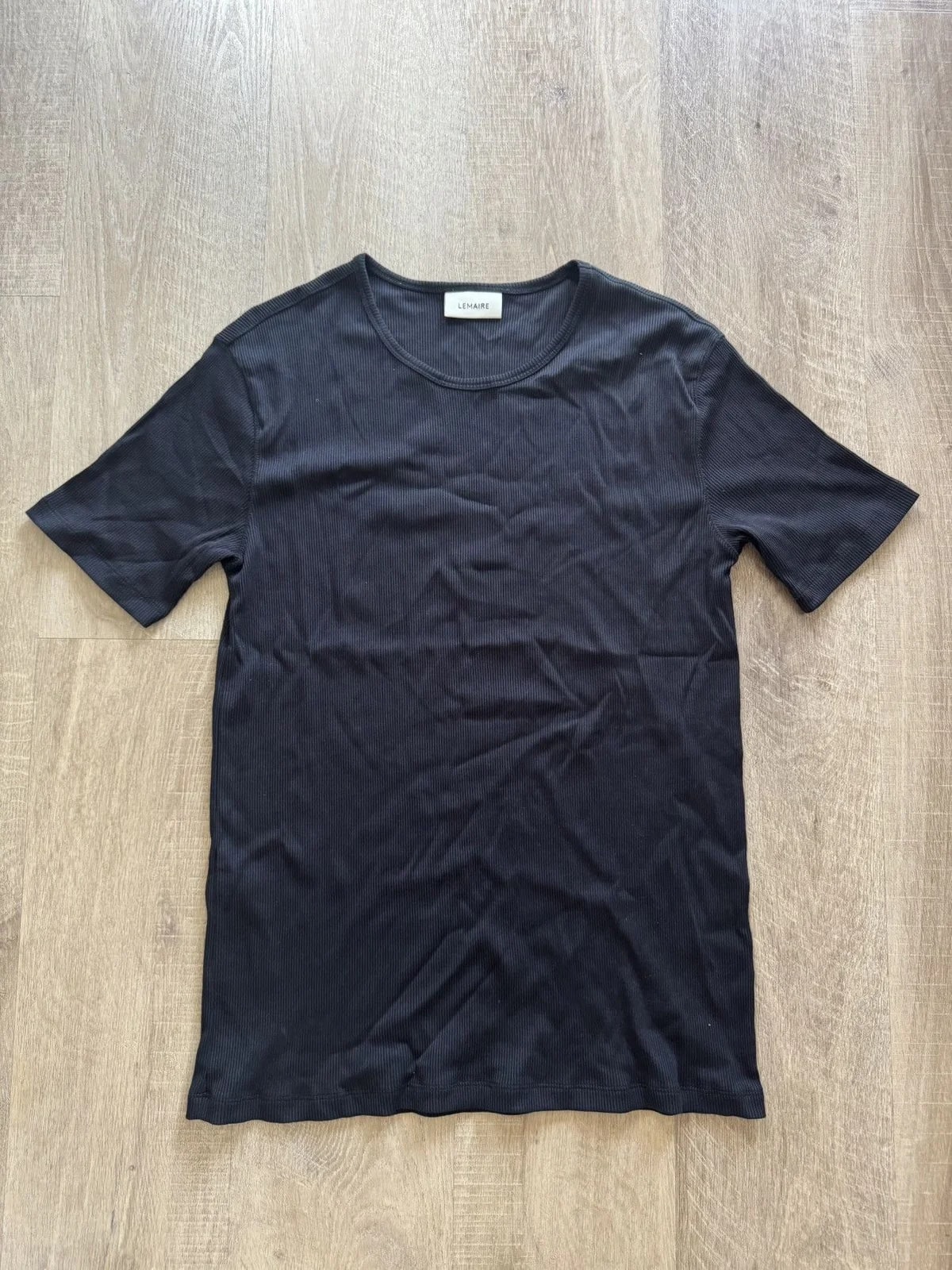 Ribbed Tee — streetwear — resale