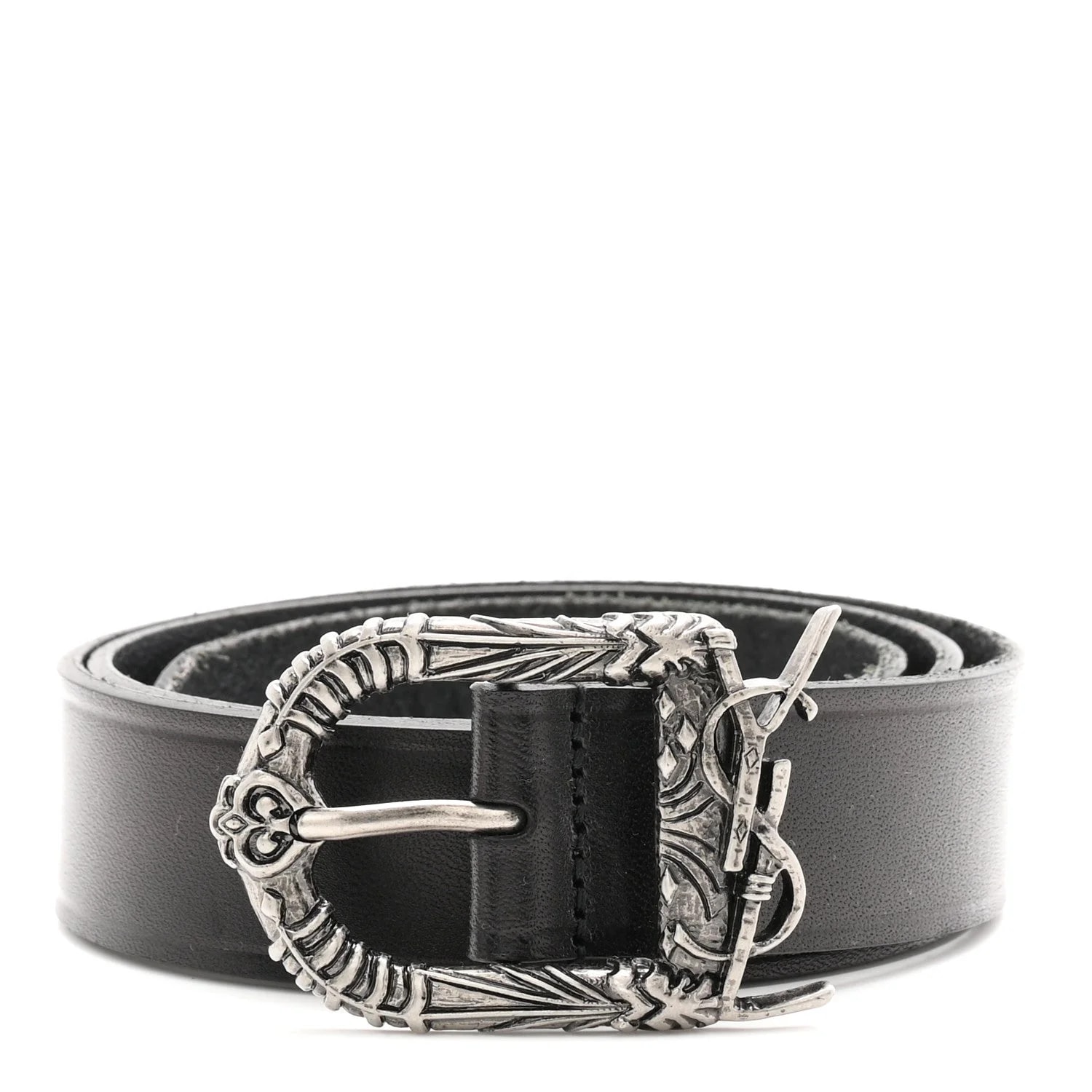 Saint Laurent — Celtique 75 30 Belt — Accessory — resale