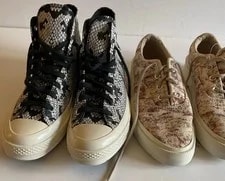 2 Converse - John Elliott Low + Chuck Taylor All Star 70 HI -B/W 2