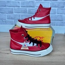 ⭐Coca Cola X Converse Chuck 70 Hi Skateboard Shoes 5.5 A17888C 2