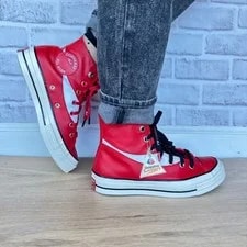 ⭐Coca Cola X Converse Chuck 70 Hi Skateboard Shoes 5.5 A17888C 4