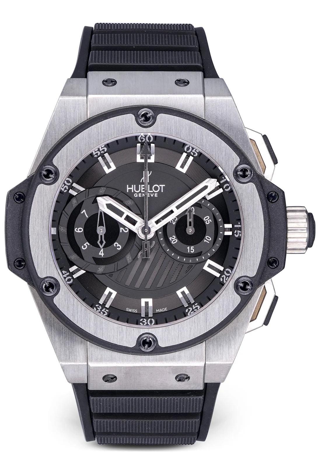 Worldofluxuryus — Hublot Big Bang King Power Foudroyante Zirconium Limited Edition — Watch — resale
