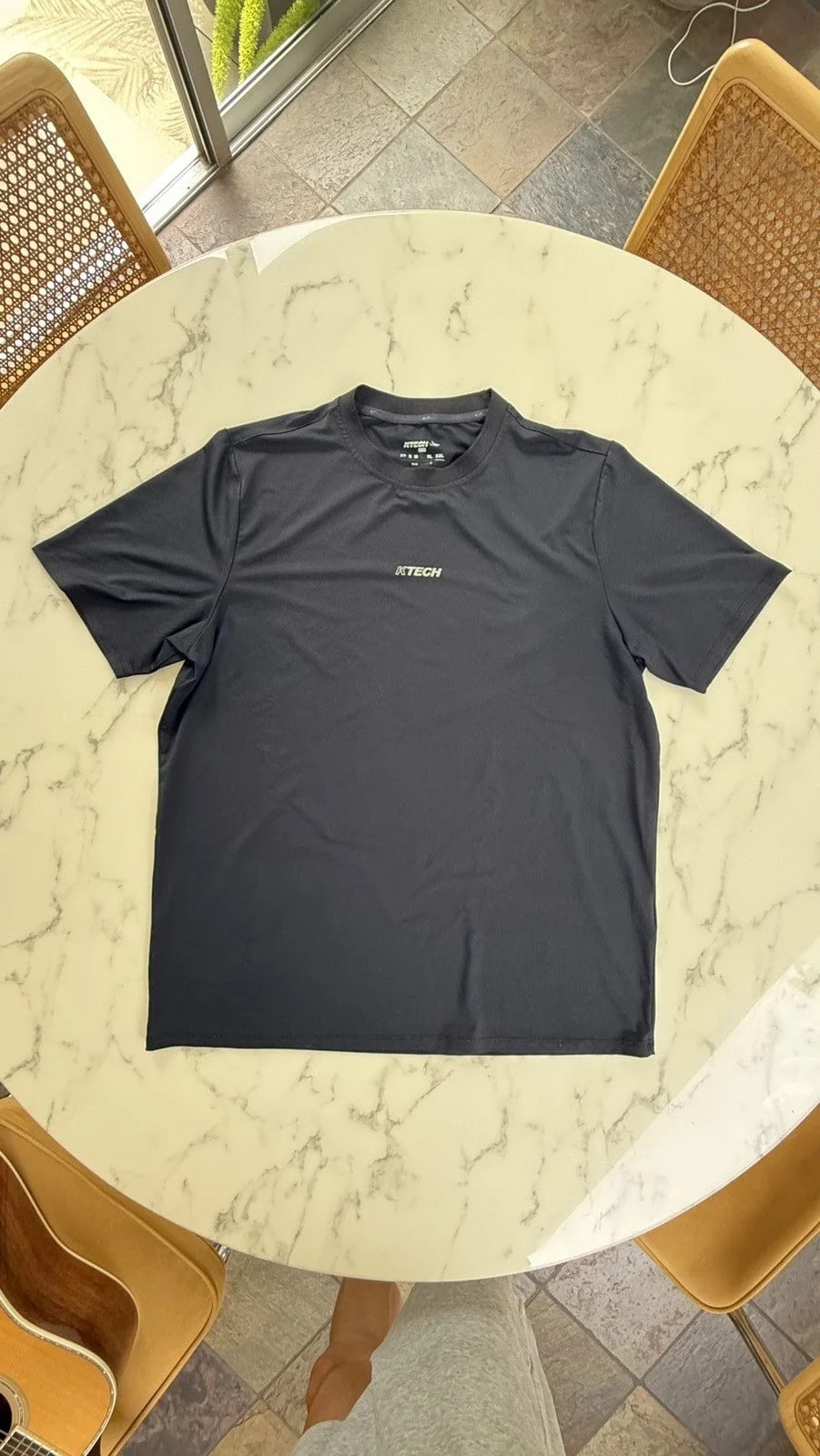 KITH — Kith Honeycomb Tech Heathrow Tee — streetwear — resale