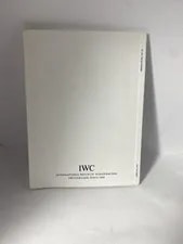 IWC Instruction Libretto Booklet Portofino Automaticref. 3563 2